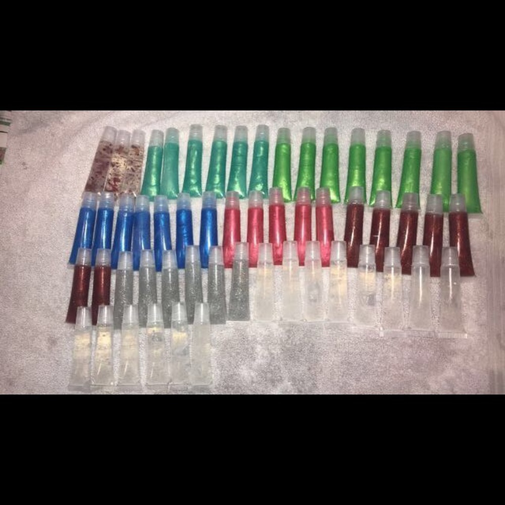 Filled Lipglosses & Lipgloss Sampler Tubes